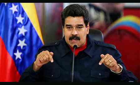 el presidente Venezuelano, Nicolás Maduro Maduro cierra frontera con Colombia tras ataque paramilitar